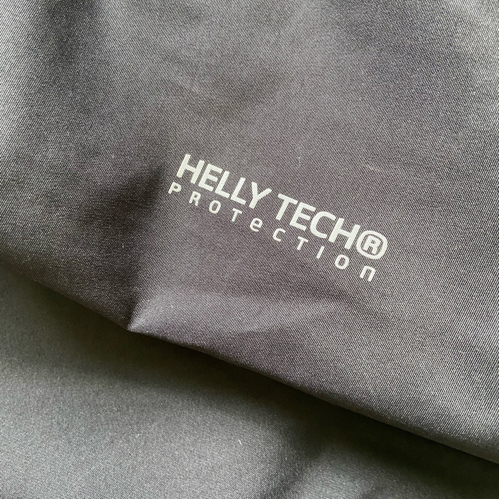 Helly Hansen Juniors Shell Jacket 152/12 Black Full Zip - Picture 6 of 6